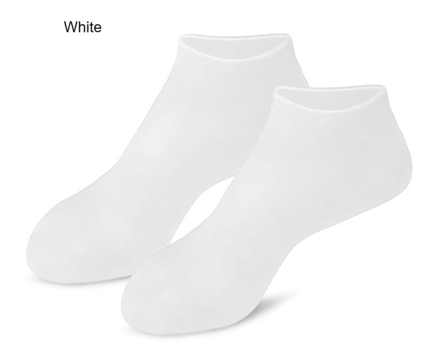 🏖️🧴 Chaussettes silicone multifonction pieds : exfoliation, hydratation et protection solaire ✅