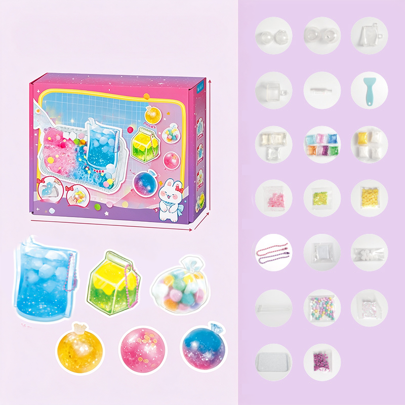 🐱 -50% MAINTENANT ! 🧊 Kit DIY Squishy Glace Frite – Design griffe de chat, fun squishy & créatif – Parfait pour le jeu sensoriel & l'anti-stress pour enfants ✨