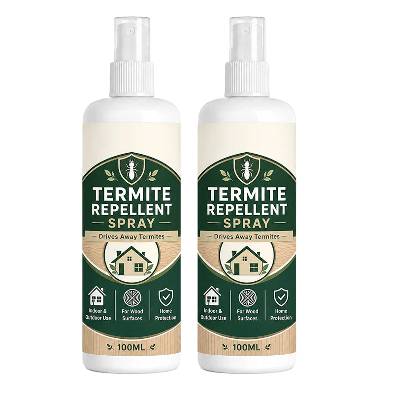 ✨PROMO FLASH‑50%🐜 Répulsif termites en spray pour bois et multi‑surfaces, protection préventive longue durée, sans effort 🪵💫