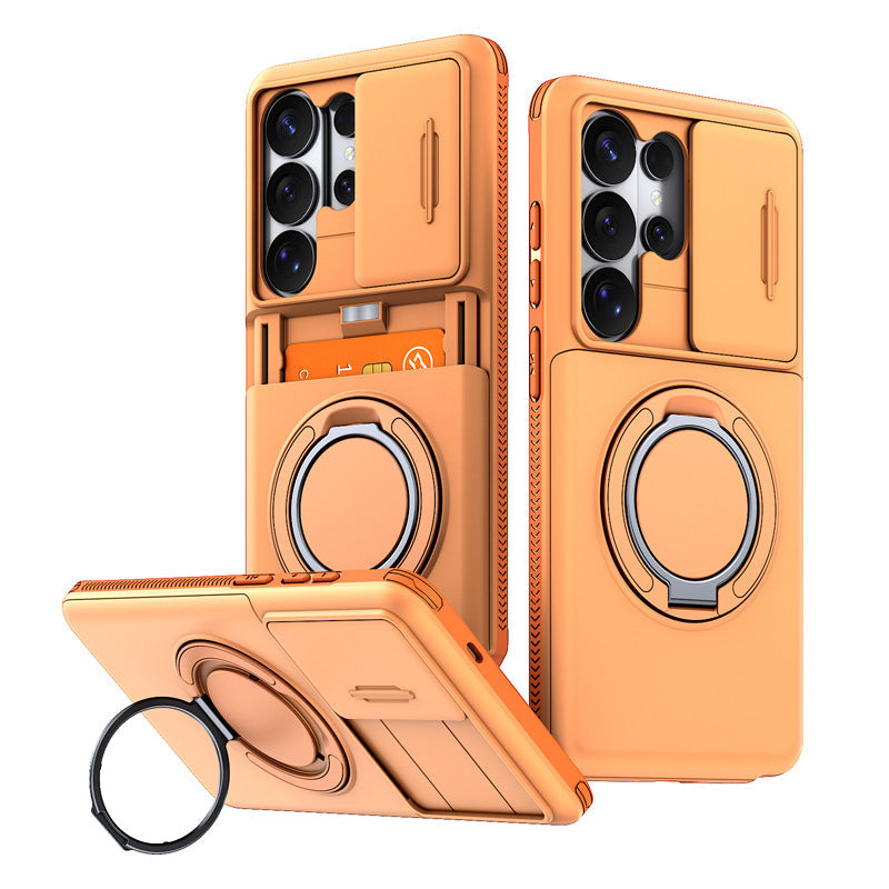 🔥‑50% PROMO FLASH📱 Coque téléphone 2‑en‑1 antichoc avec porte‑cartes caché, protection et portefeuille en un seul ✨💳