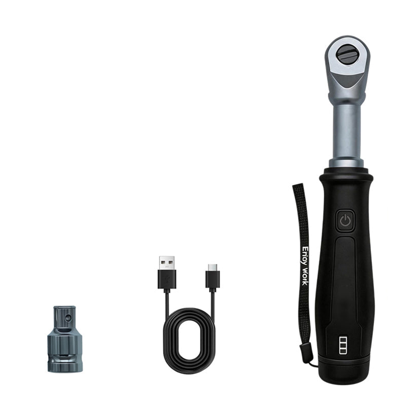 🔧 50% DE RÉDUCTION! ⚡ Clé à cliquet électrique – 3,6V, sans fil & rechargeable – Idéale pour auto 🛠️