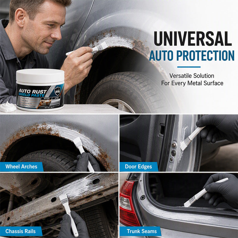 🎁Offre limitée ! 🚙 Pâte anti‑rouille réparatrice pour carrosserie ✨ Soin efficace contre l’oxydation, solution pratique pour l’automobile ⏳‑50% remise