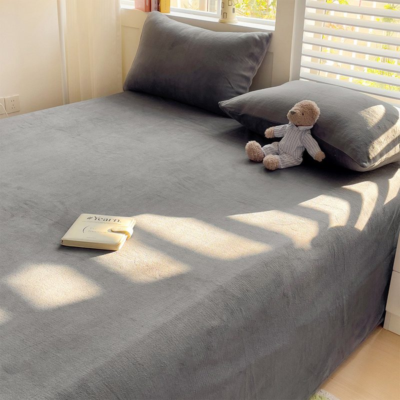🛌 50% DE RÉDUCTION! ✨ Ensemble de literie 3 pièces – Chaleur instantanée & antistatique ✨