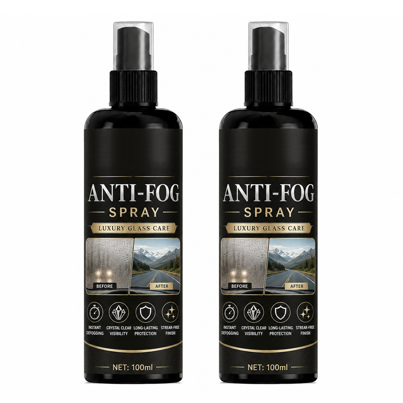 Auto Glas Anti-Condens Spray voor Helder Zicht
