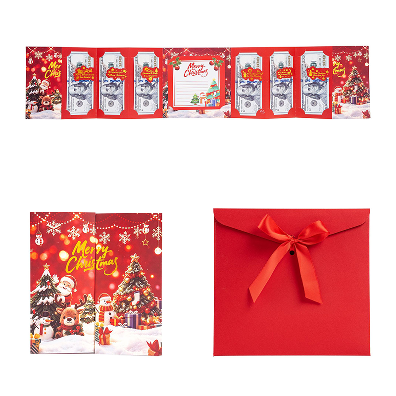 🔥 50% DE RÉDUCTION ! ✨Carte-cadeau festive
