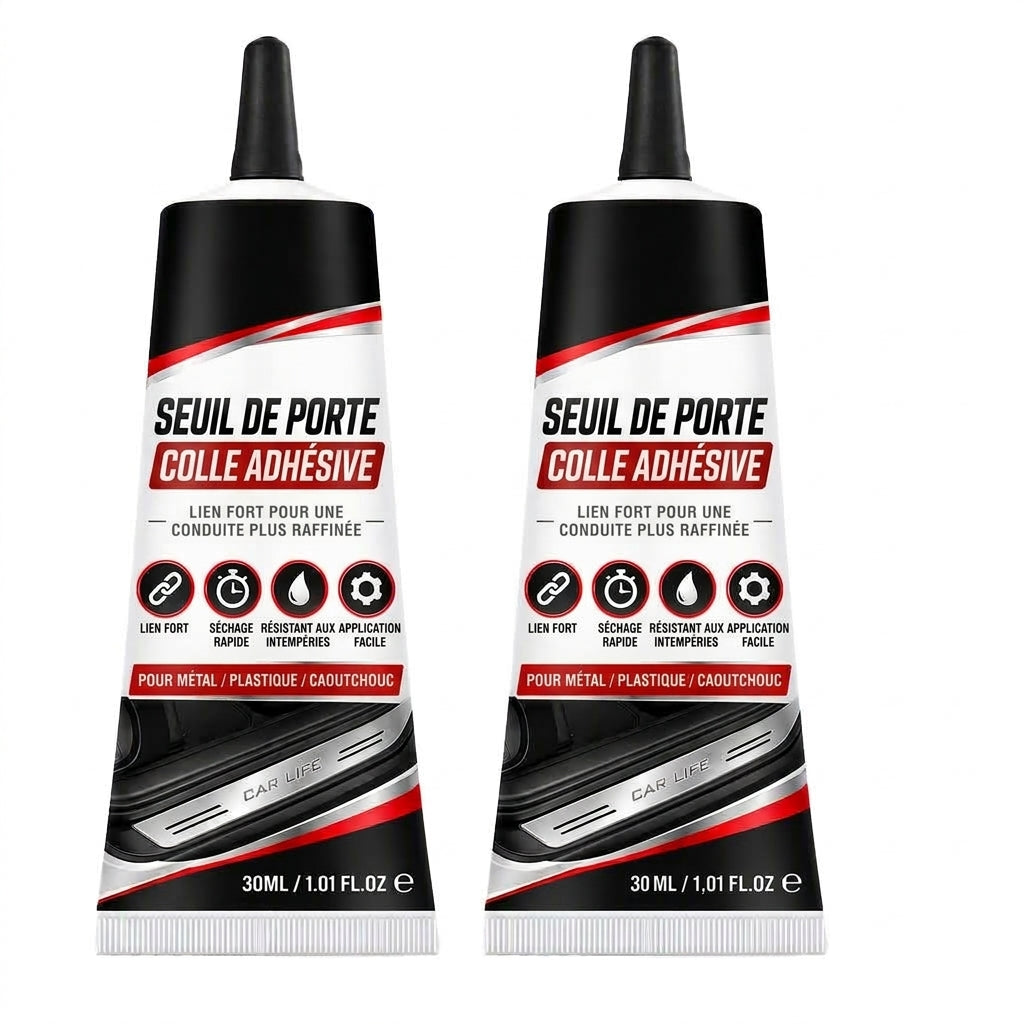 🔥‑50% de réduction ! Colle adhésive garniture auto à séchage rapide 🚗 Forte adhérence, réparation facile pour finitions véhicule ✨