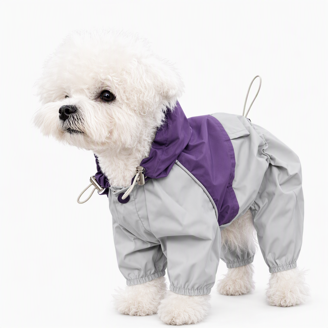 🐶🐾 PROMO FLASH : 50% DE RÉDUCTION ! Combinaison Imperméable Intégrale 4 Pattes pour Chien – Coupe-Vent & Anti-Boue, Tissu Déperlant Haute Densité & Respirant for une Liberté Totale sous la Pluie ✨