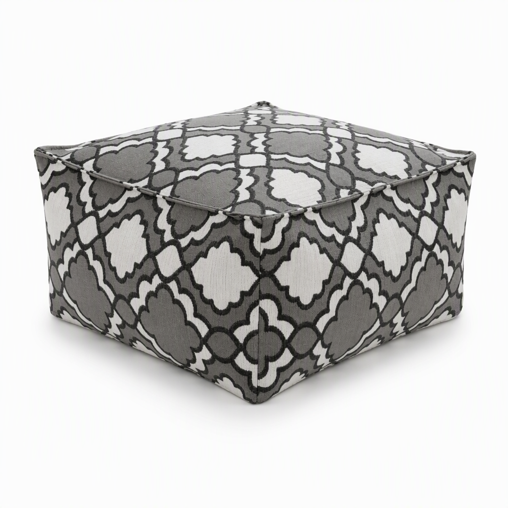 đąđą50 % DE RĂDUCTION !! â° Housse pour pouf de rangement â Grande fermeture Ă©clair, lavable, 45 x 45 x 23 cm âš