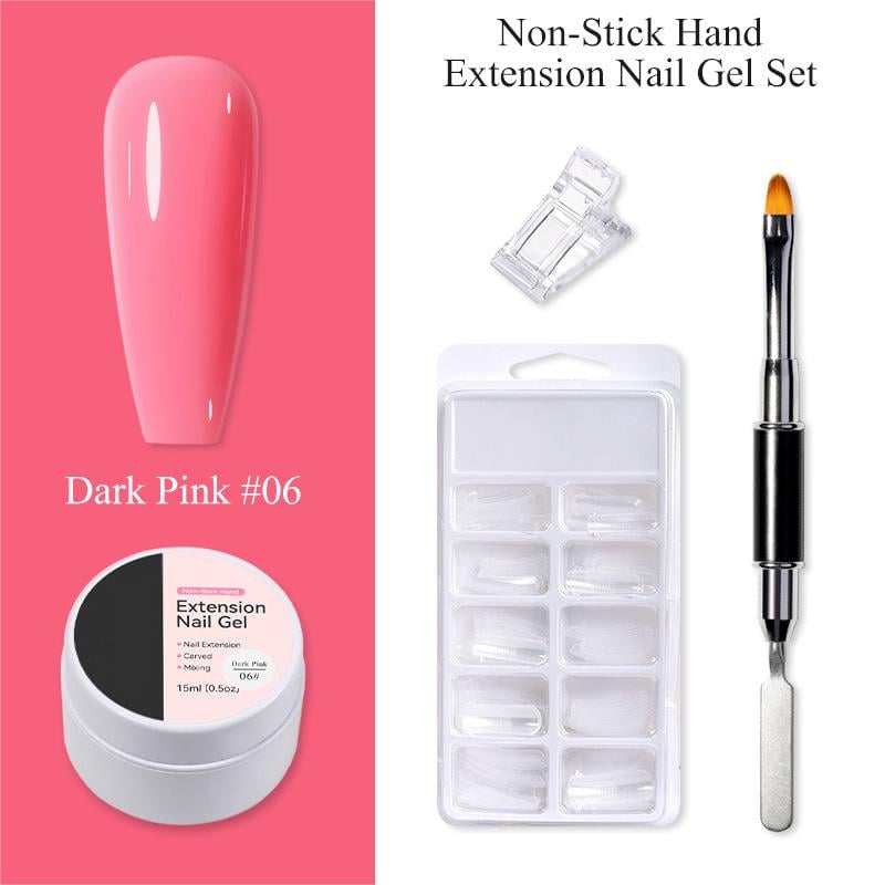 50% de Réduction – Gel Solide de Construction et Extension Ongles