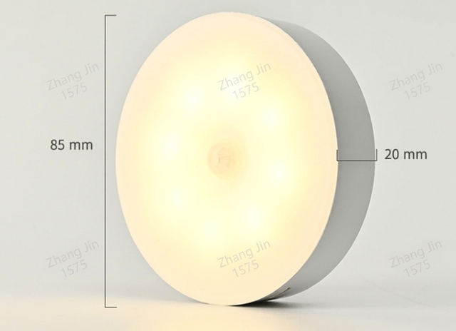 🔥50% DE RÉDUCTION !💡Lampe LED Détecteur de Mouvement ✨Nouveauté 2026, 3 Modes, Installation Simple🏠