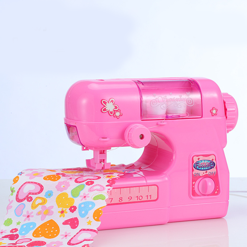 🔥 Le plus beau des cadeaux🎁 ✨Mini-machine à coudre électrique créative (jouet)