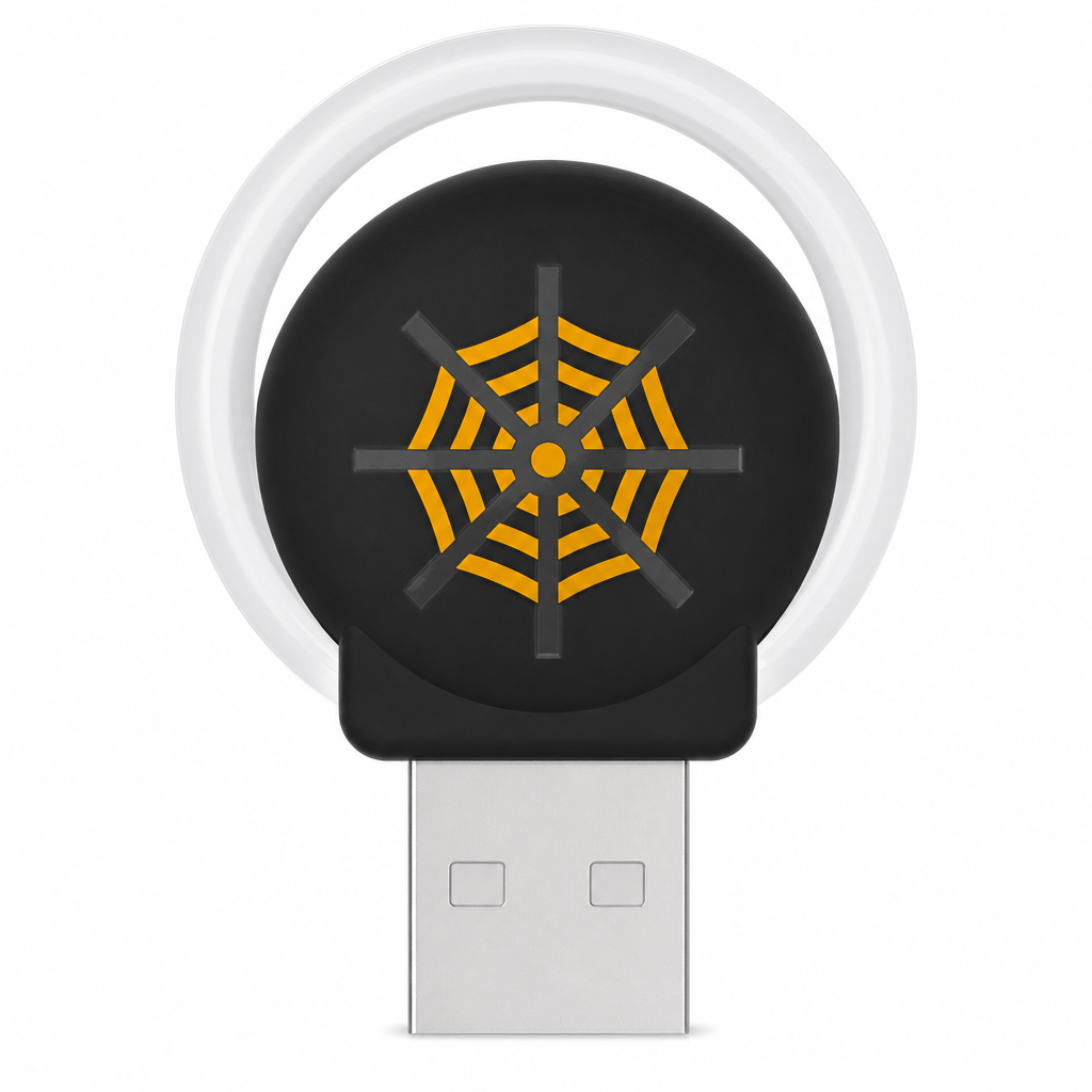 Répulsif antiparasitaire portable USB à ultrasons