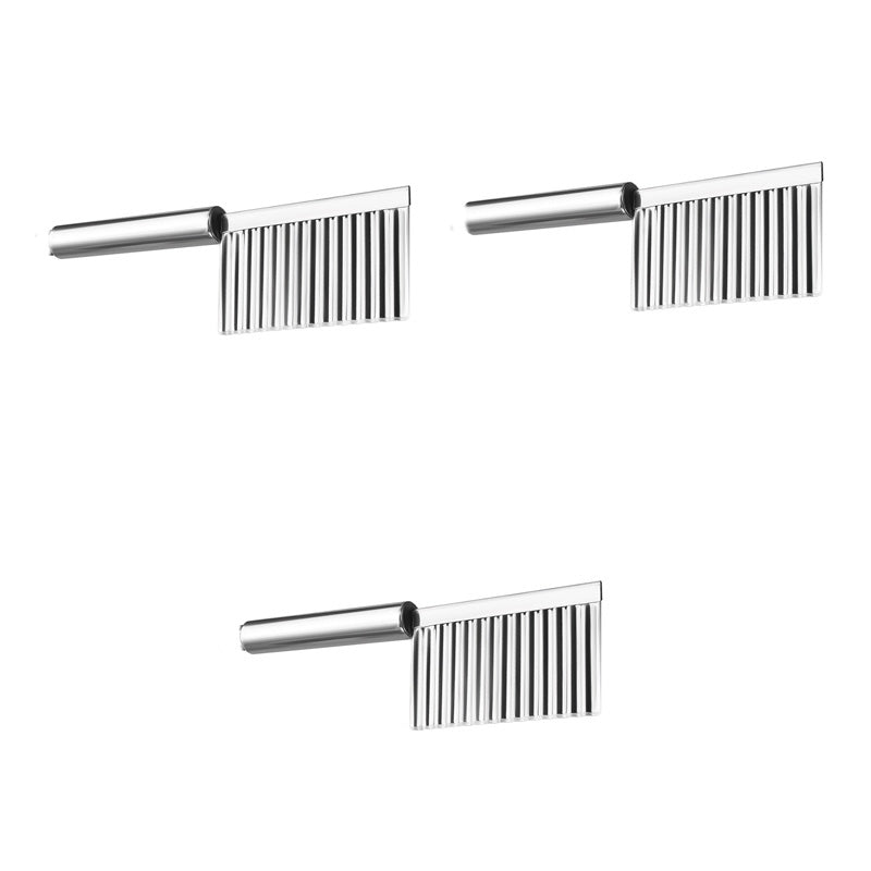 đ„ 50% DE RĂDUCTION ! âšCouteau Ă dĂ©coupe crĂ©nelĂ©e en acier inoxydable
