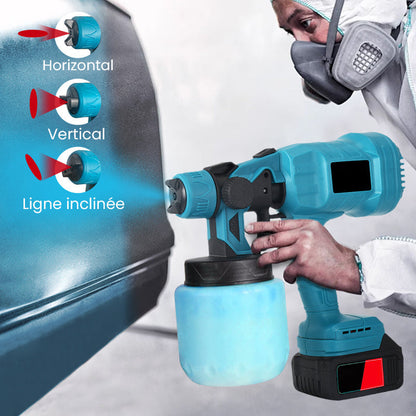 💥 OFFRE À DURÉE LIMITÉE : 50 % DE RÉDUCTION ! 🔥 Pulvérisateur électrique sans fil – Puissant, léger & livraison gratuite ! 🚀