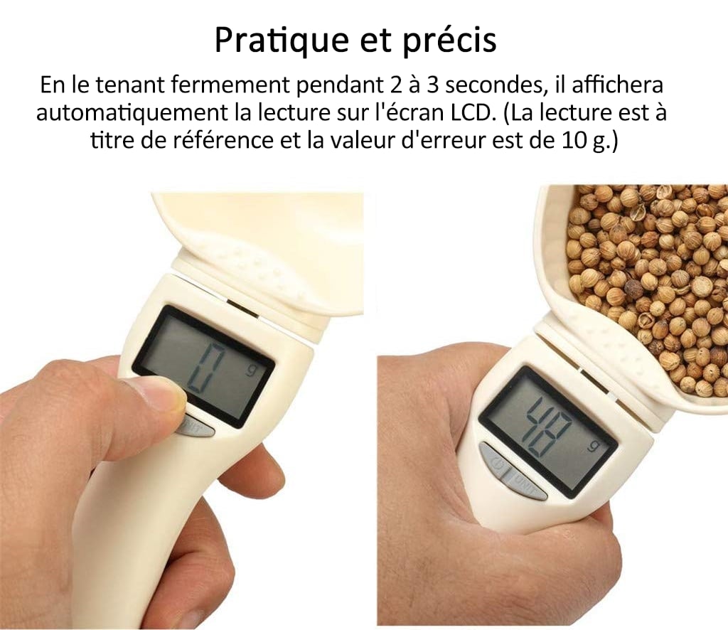 🔥Promotion du dernier jour - 50 % de réduction🎁Échelle à mesurer les aliments