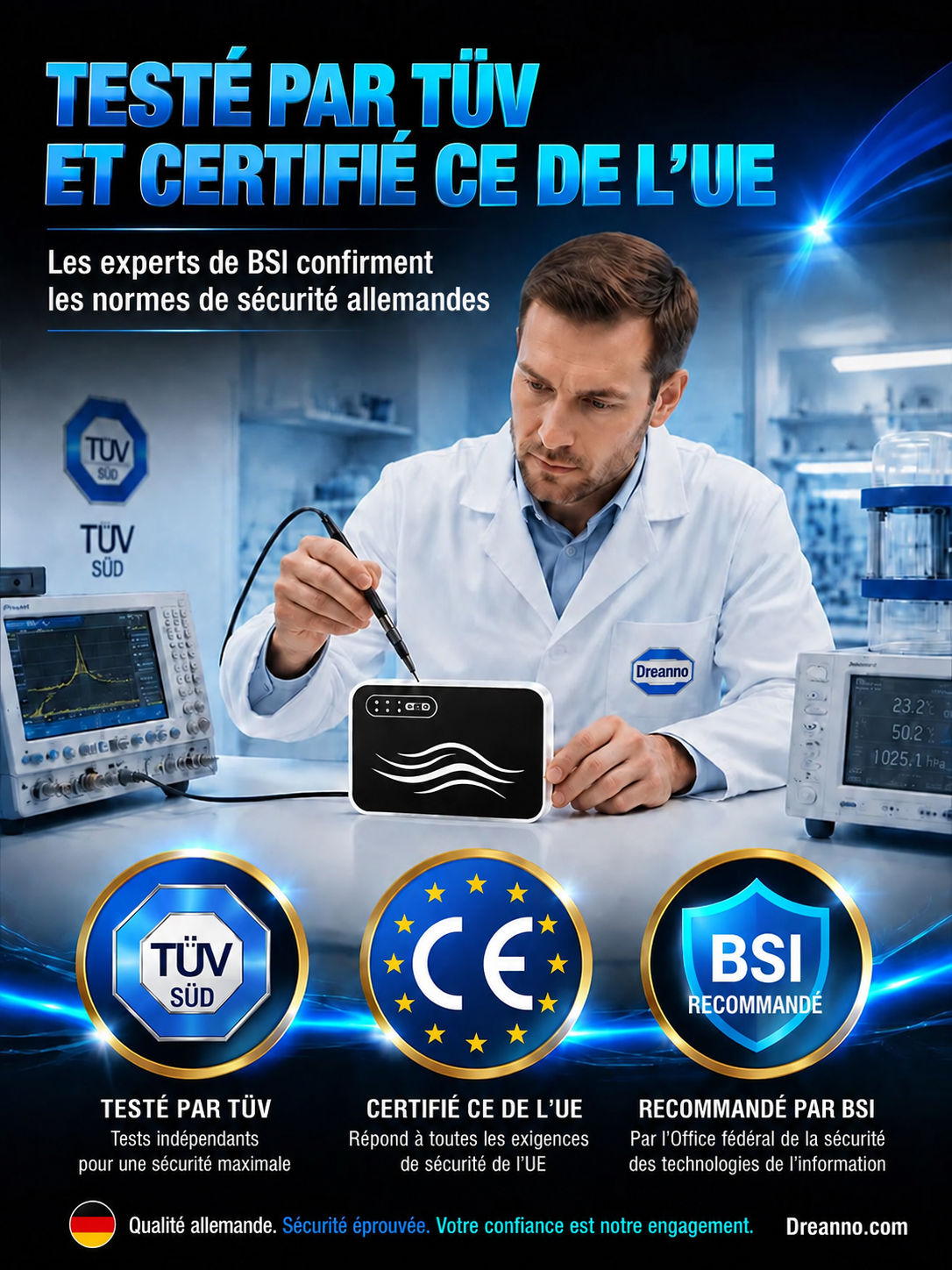 Wi-Fi portable international, sans visa, accès à Internet partout