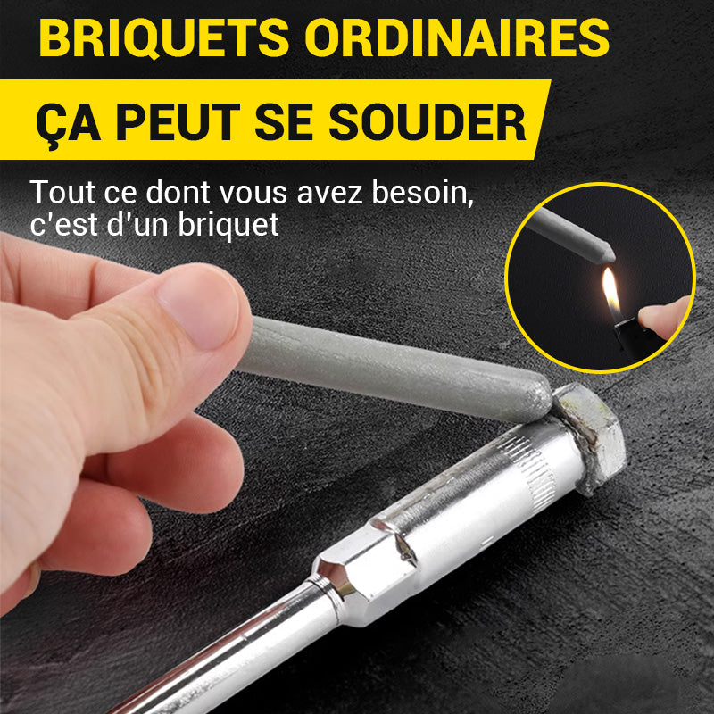 📢✨Achetez 3 Obtenez 2 Gratuites (30 Pcs) &Vente chaude 🔥 Barre de soudage universelle à basse température