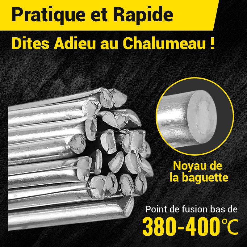 📢✨Achetez 3 Obtenez 2 Gratuites (30 Pcs) &Vente chaude 🔥 Barre de soudage universelle à basse température