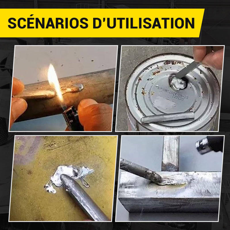 📢✨Achetez 3 Obtenez 2 Gratuites (30 Pcs) &Vente chaude 🔥 Barre de soudage universelle à basse température