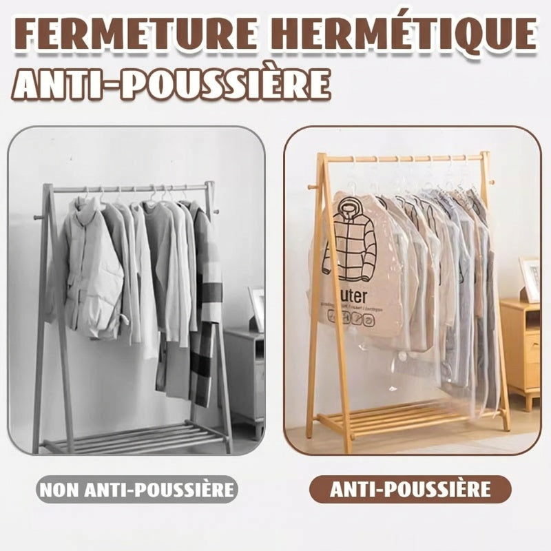 💞Sacs de Rangement Sous Vide Suspendus✨