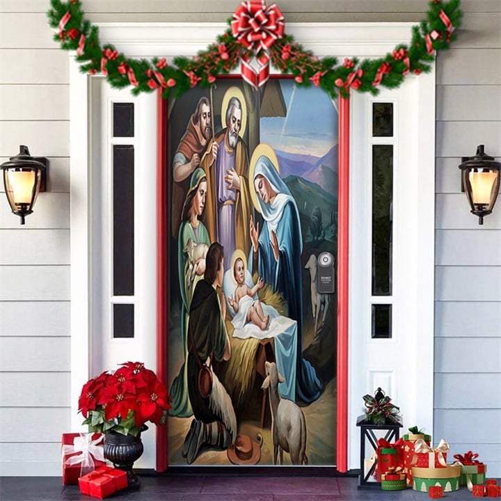 🎄Offres anticipées de Noël - 49 % de réduction🎅Décorations de Noël 2027 pour porte d'entrée🎅