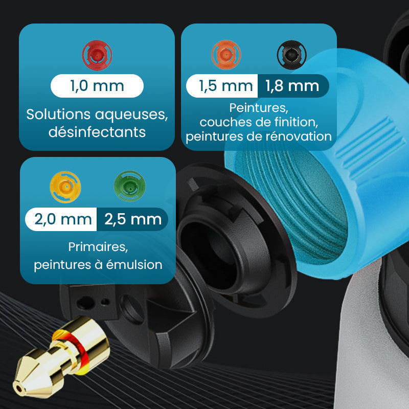 💥 OFFRE À DURÉE LIMITÉE : 50 % DE RÉDUCTION ! 🔥 Pulvérisateur électrique sans fil – Puissant, léger & livraison gratuite ! 🚀