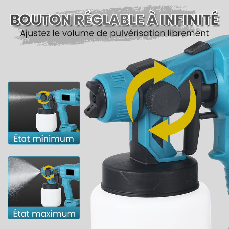 💥 OFFRE À DURÉE LIMITÉE : 50 % DE RÉDUCTION ! 🔥 Pulvérisateur électrique sans fil – Puissant, léger & livraison gratuite ! 🚀