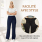 🔥Promotion du dernier jour - 49 % de réduction🔥Pantalon extensible décontracté de sport respirant taille haute