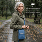 👜📱Sac bandoulière élégant pour téléphone portable pour femme avec fenêtre tactile