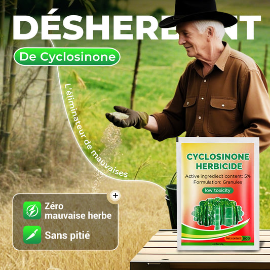 Granulés Désherbants à Base de Cyclosinone