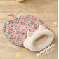 📢 50% de Réduction – Nid Douillet pour Chat et Chien en Peluche Ultra-Douce, Panier Semi-Fermé Chaleur 360° Lavable en Machine