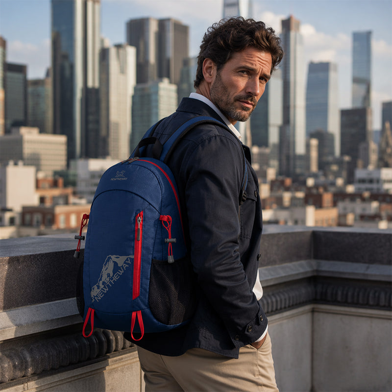 Sac à dos de camping pliable et étanche