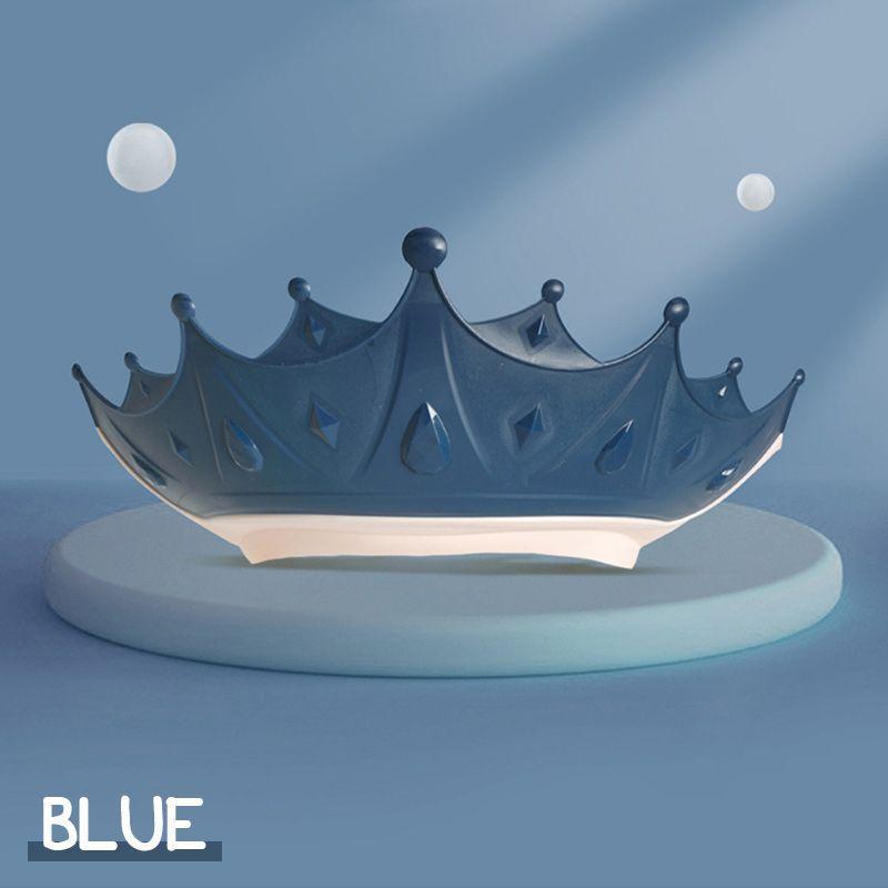 🔥 -50% ! 🛁 Bonnet de Douche Imperméable pour Bébé – PP + TPE – 15×13 cm – Ajustable – Couronne Dessin Animé – Jaune/Bleu/Rouge – Anti-Eau Yeux et Oreilles 👶