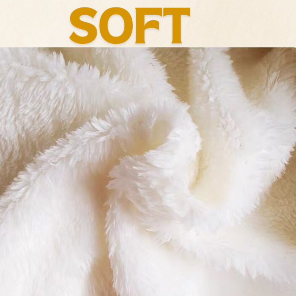 📢 50% de Réduction – Nid Douillet pour Chat et Chien en Peluche Ultra-Douce, Panier Semi-Fermé Chaleur 360° Lavable en Machine