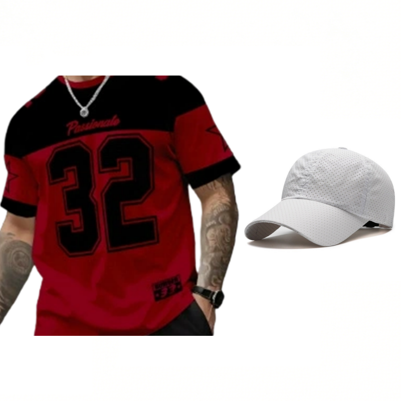 🔥👕 T-shirt Homme Imprimé Graphique – Coupe Relax & Tendance Quotidienne