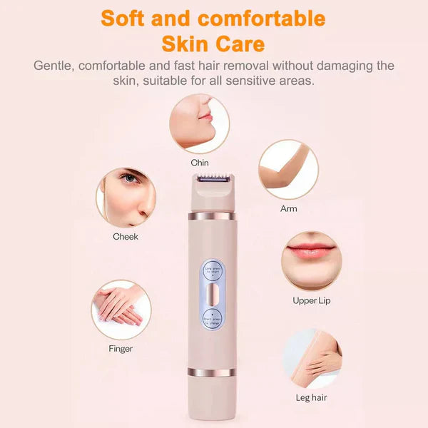 🔥Vente chaude 2026🔥Rasoir électrique sans fil 2 en 1 pour femme