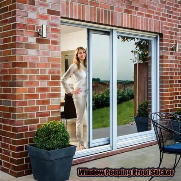 💯 49 % DE RÉDUCTION EN CE MOMENT ! 🔒 Autocollant anti-regards indiscrets pour fenêtres – Intimité à sens unique, protection contre les UV et application facile 🏠