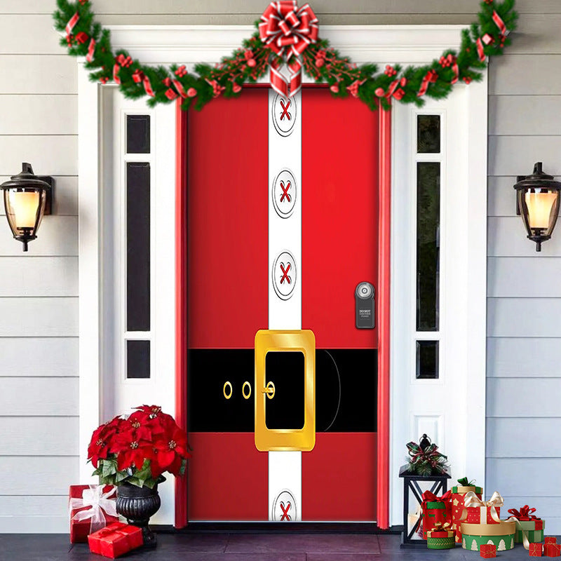 🎄Offres anticipées de Noël - 49 % de réduction🎅Décorations de Noël 2027 pour porte d'entrée🎅