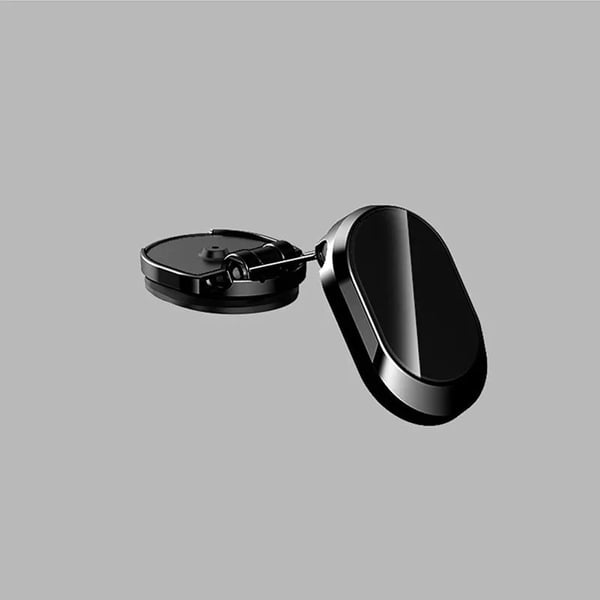 📱🧲 -60% ! 🚗Support Magnétique Voiture Pliable – Rotation 360°, 6 Aimants N52 & Bras Repliable pour Téléphones 4–7″