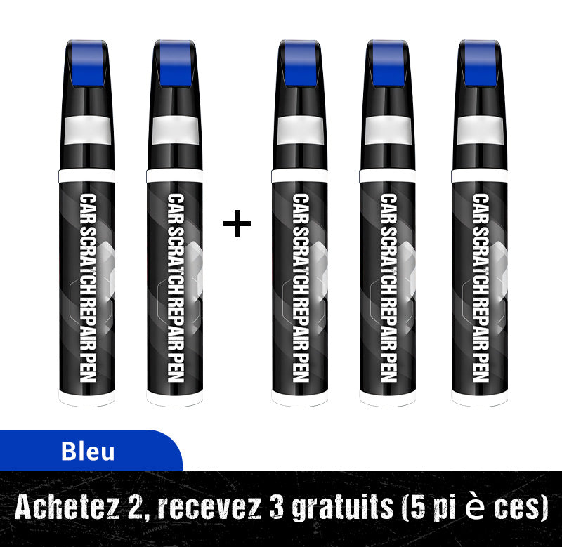 Stylo de réparation des rayures de voiture
