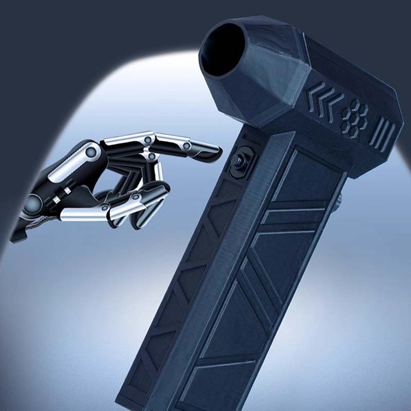 💨 -50% ! ⚡ Souffleur Turbo Portable 140 000 tr/min – ABS – 250 g – 8000 mAh – Soufflage + Aspiration – Type-C – Noir – Nettoyage Polyvalent 🧹