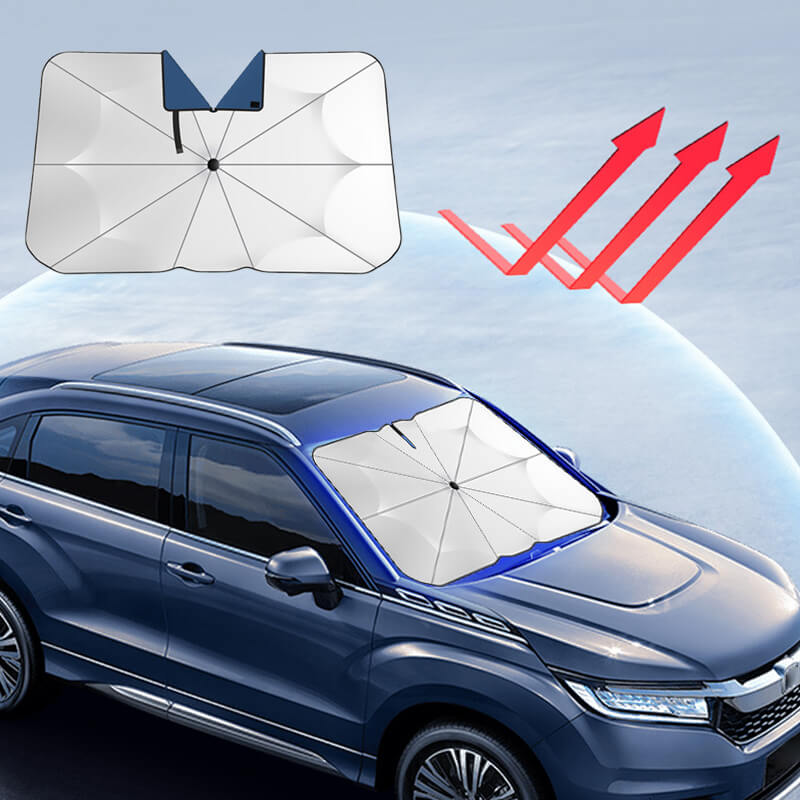 🔥Parasol pliable pour pare-brise de voiture
