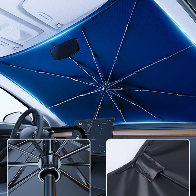 🔥Parasol pliable pour pare-brise de voiture