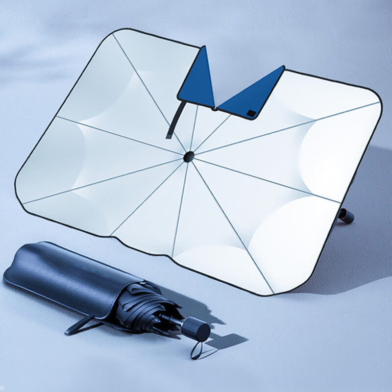 🔥Parasol pliable pour pare-brise de voiture