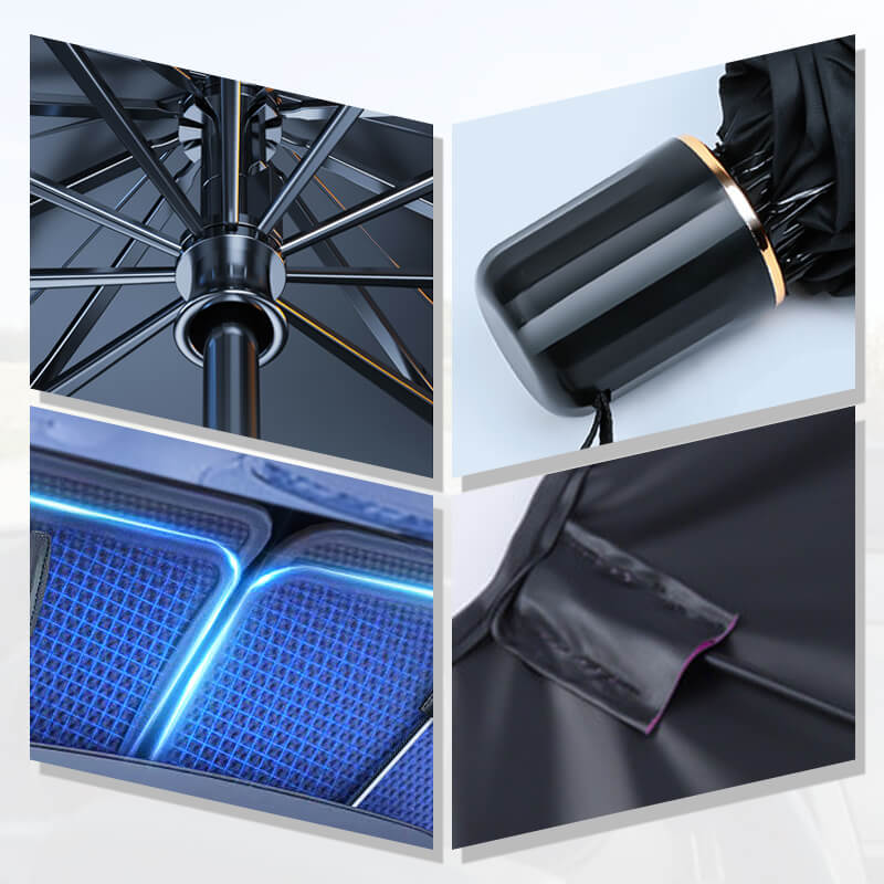 🔥Parasol pliable pour pare-brise de voiture