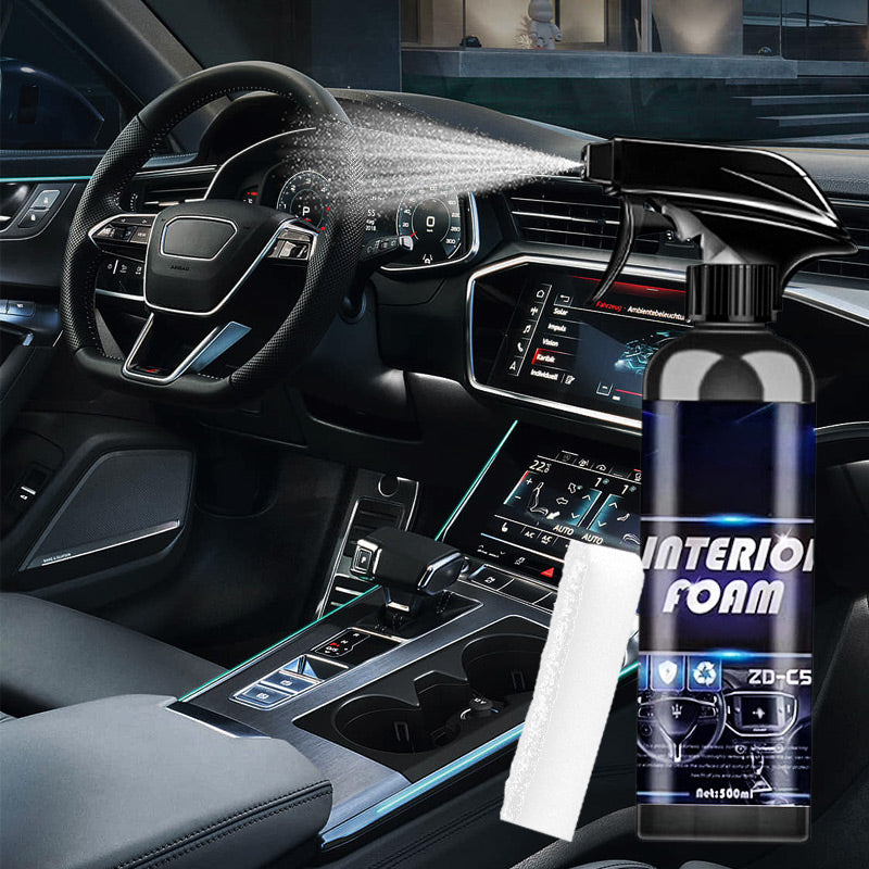 49 % de réduction🔥 Spray nettoyant multi-usage en mousse pour intérieur de voiture