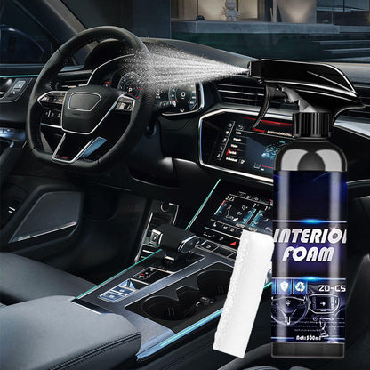 49 % de réduction🔥 Spray nettoyant multi-usage en mousse pour intérieur de voiture