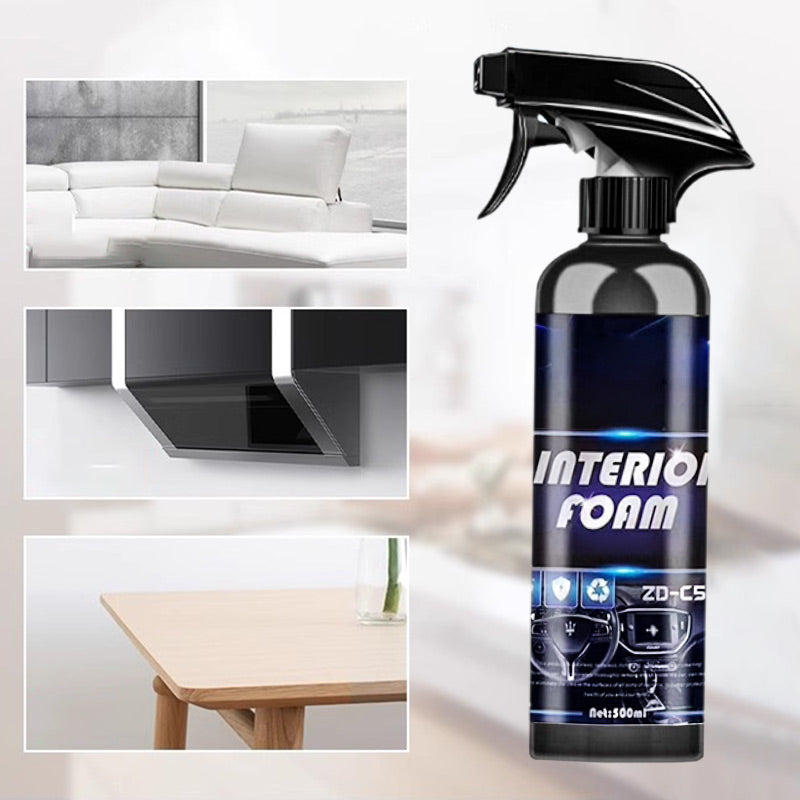 49 % de réduction🔥 Spray nettoyant multi-usage en mousse pour intérieur de voiture