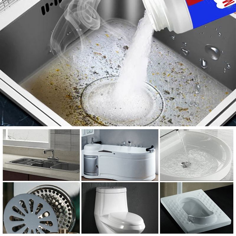 🔥Plus vous achetez, plus vous économisez🔥 Puissant déboucheur de canalisation