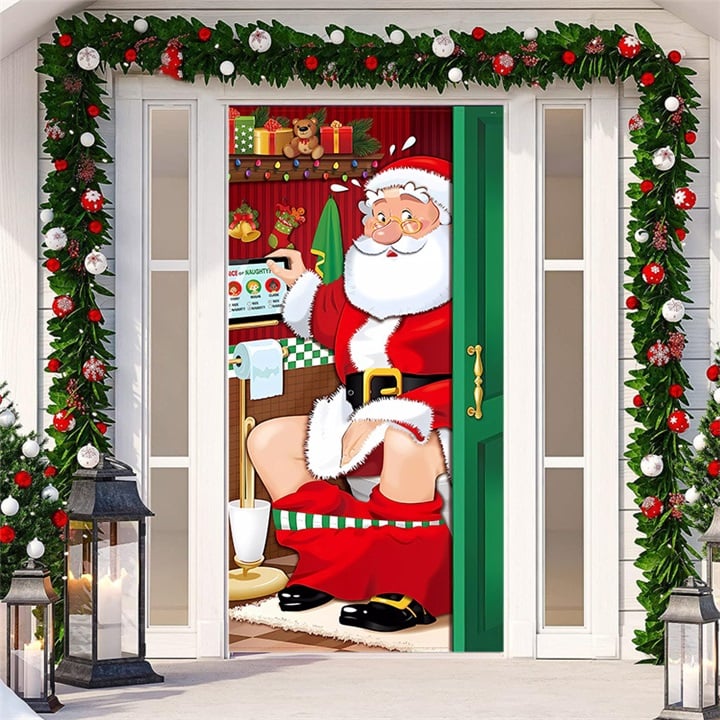 🎄Offres anticipées de Noël - 49 % de réduction🎅Décorations de Noël 2027 pour porte d'entrée🎅
